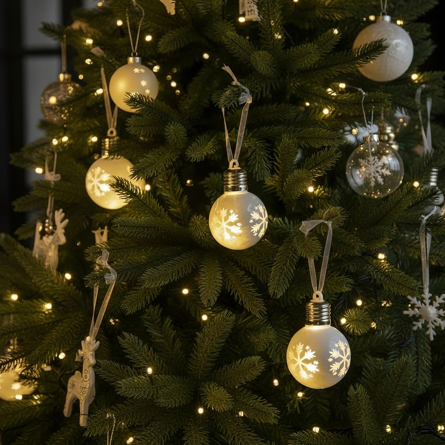 Golden Ball Ornaments