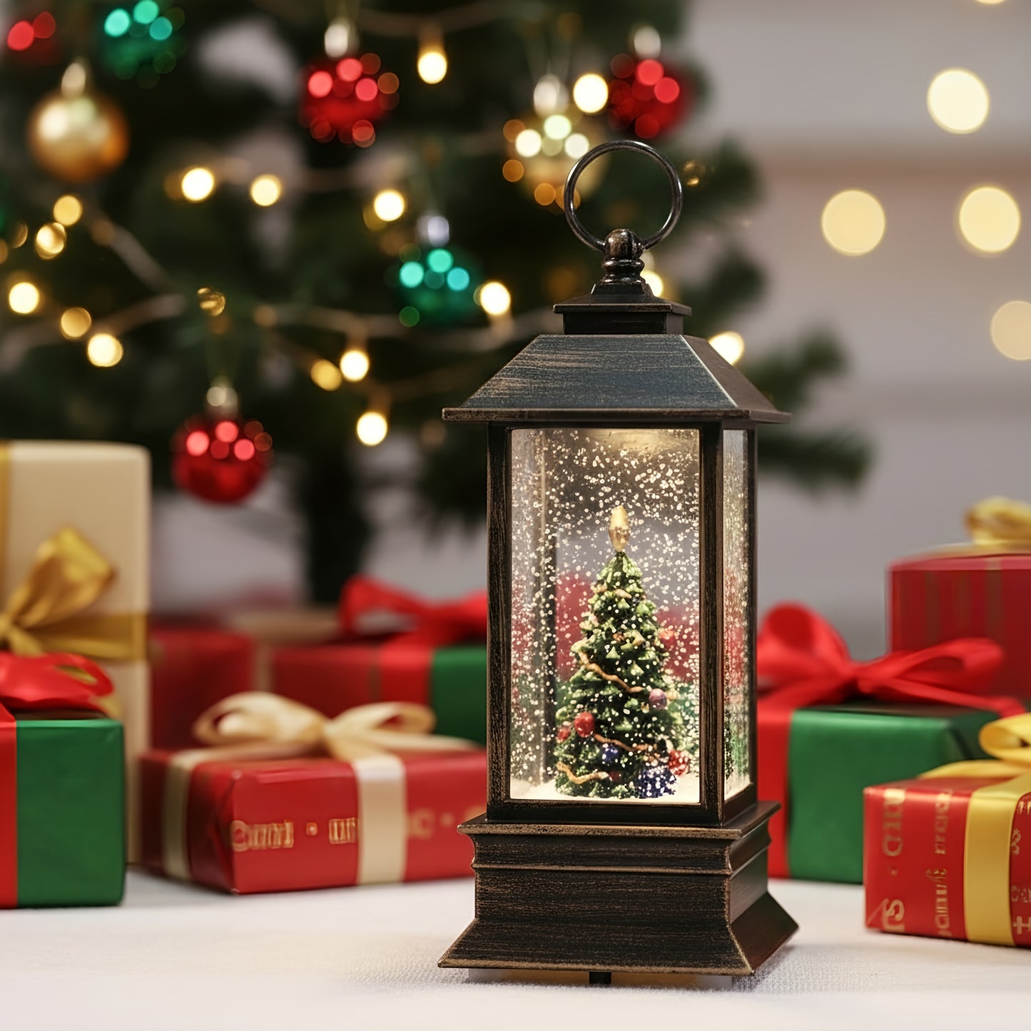 Vintage Christmas Lanterns