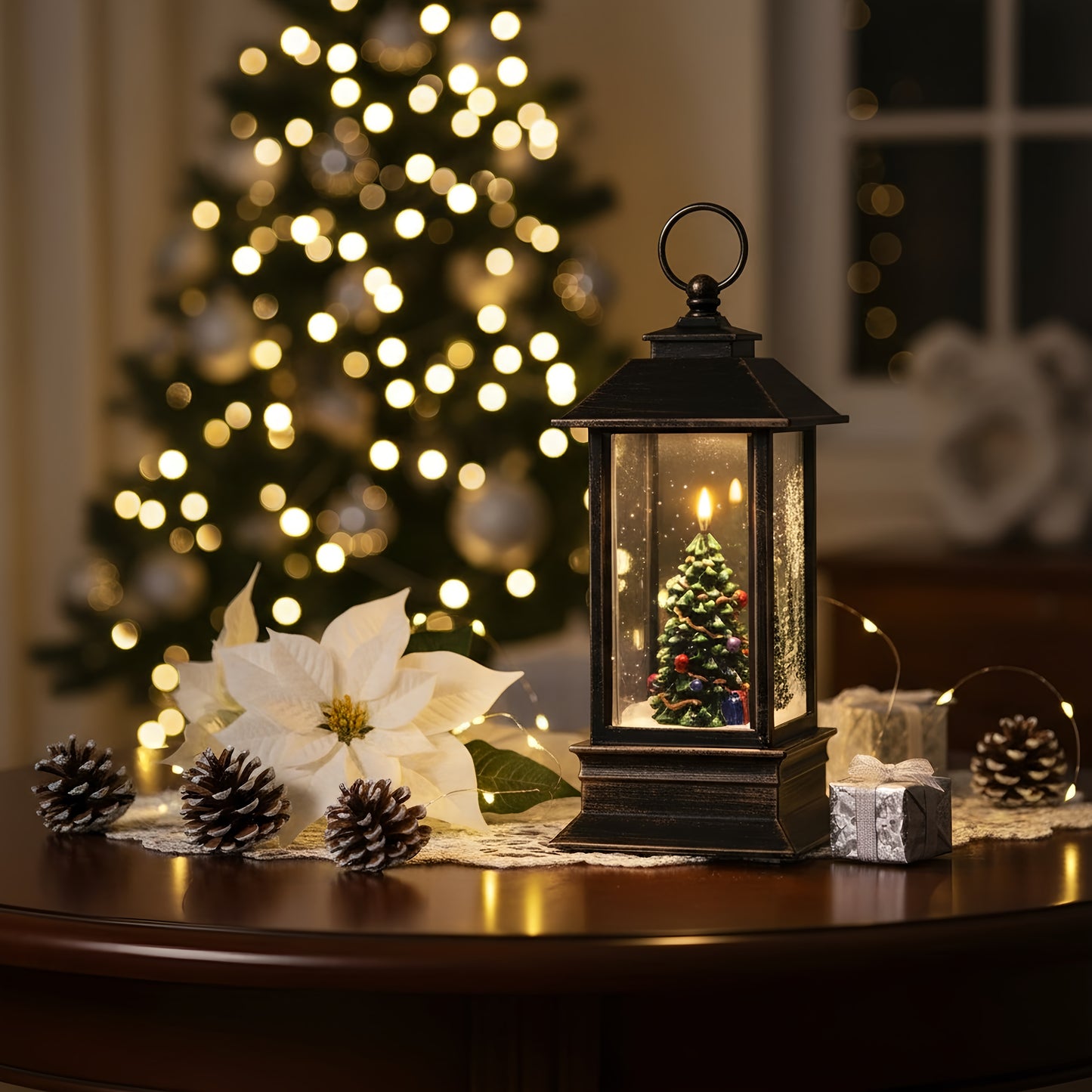 Vintage Christmas Lanterns