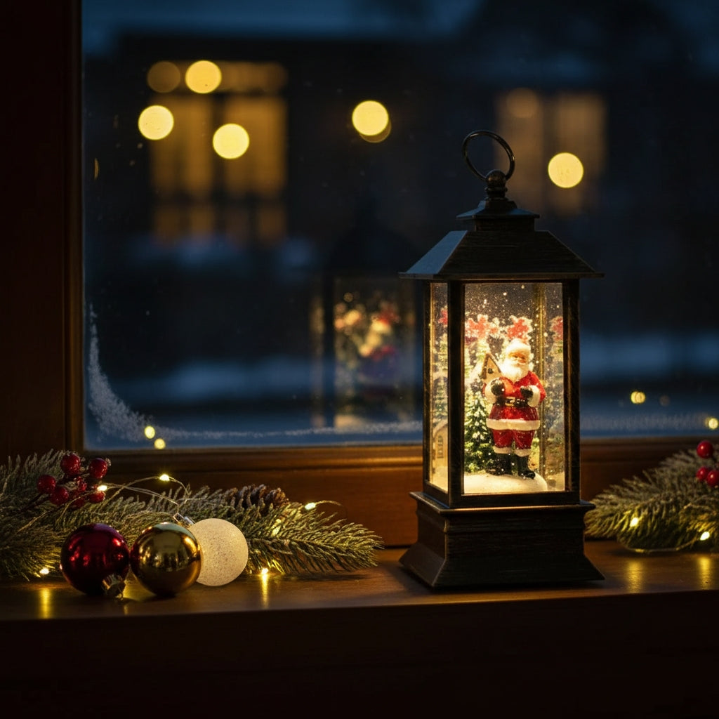 Vintage Christmas Lanterns
