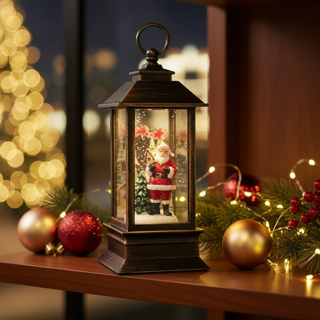 Vintage Christmas Lanterns