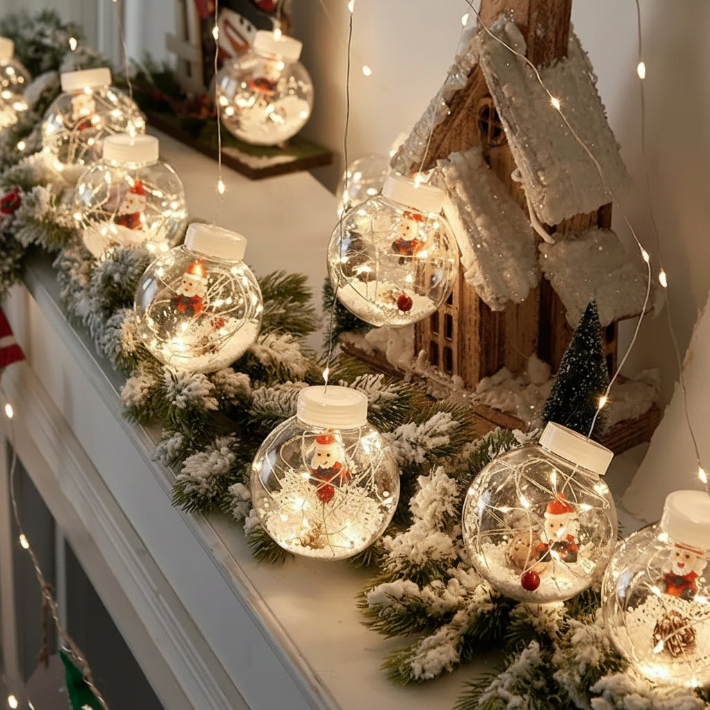 Waterfall String Lights