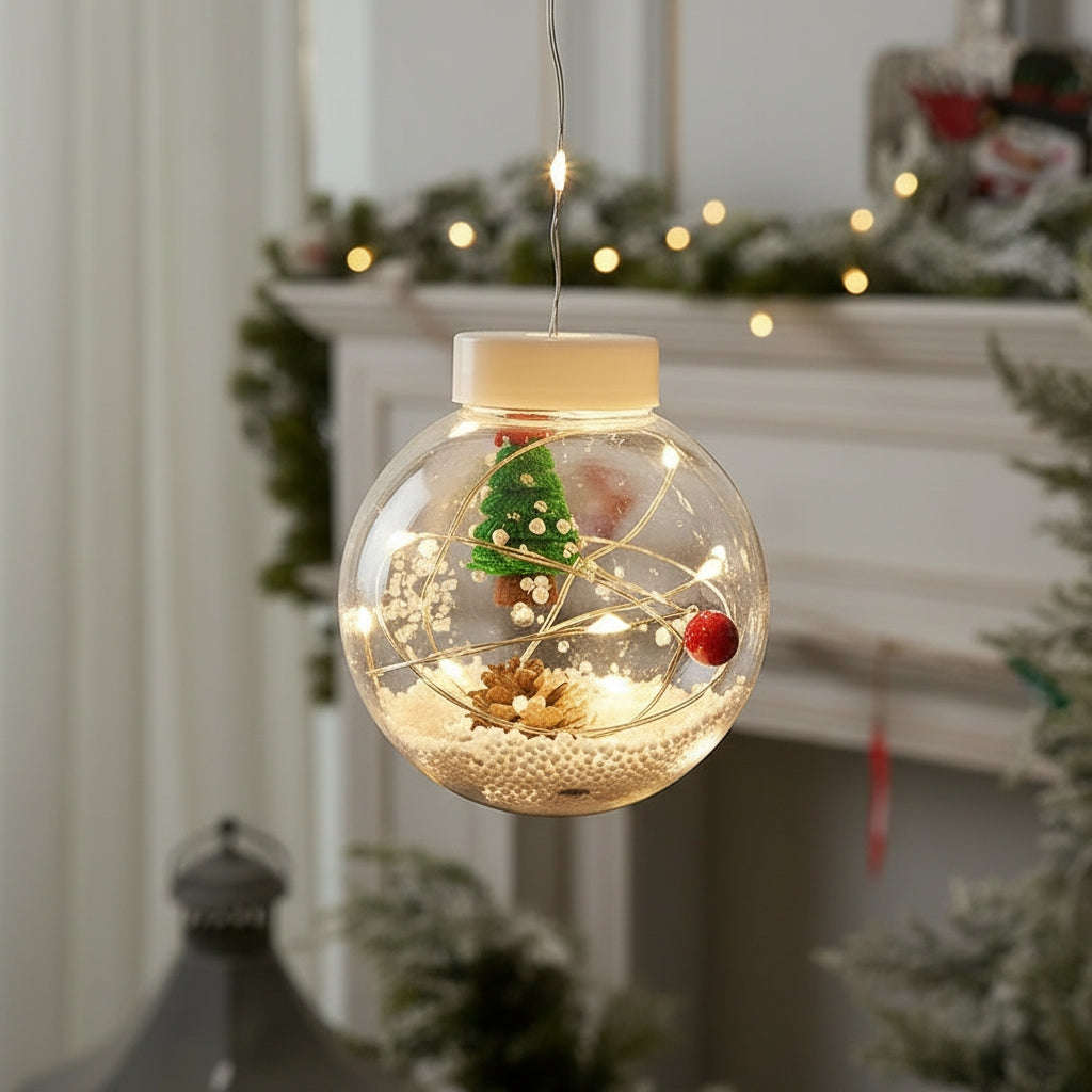 Waterfall String Lights