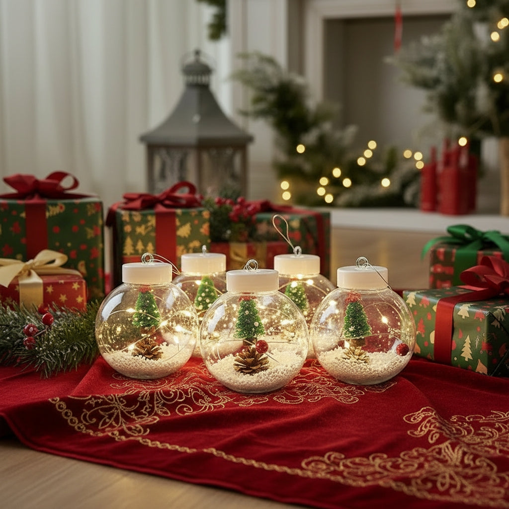 Waterfall String Lights