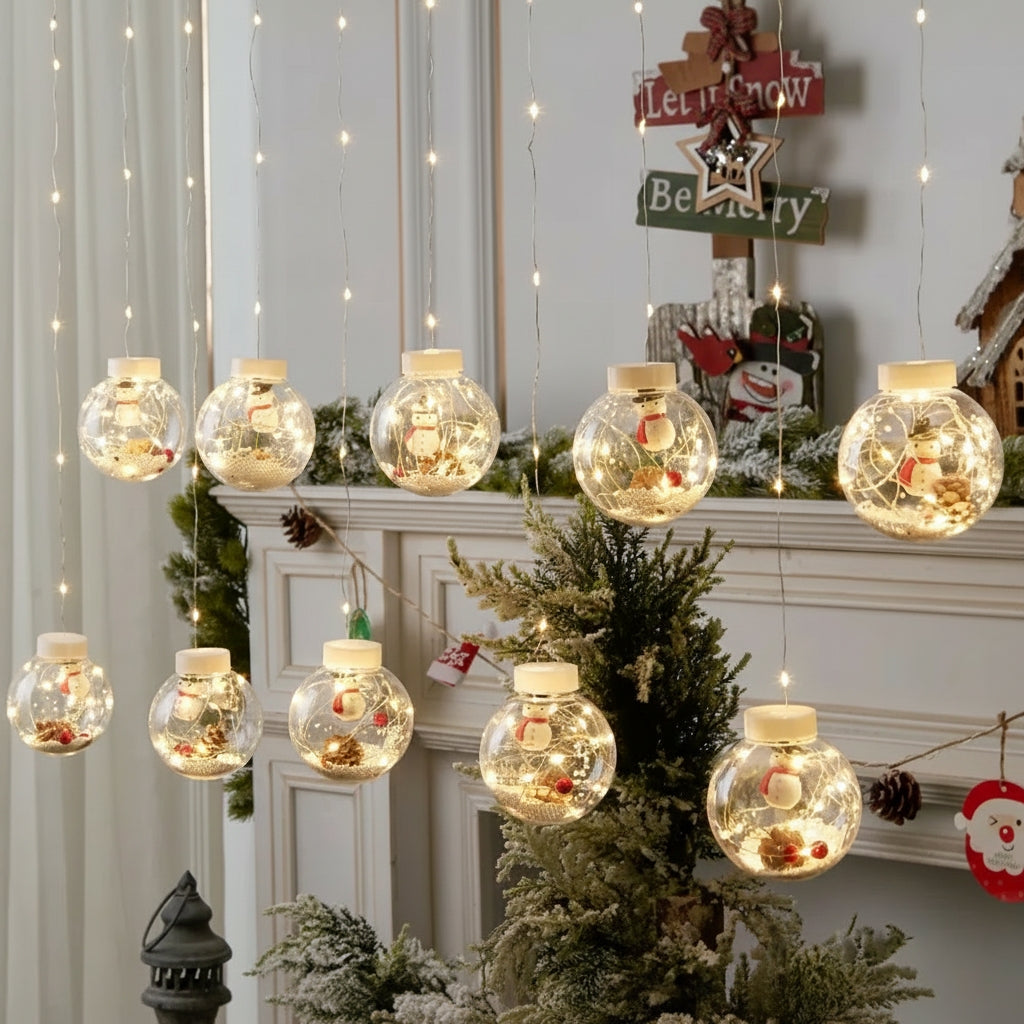 Waterfall String Lights