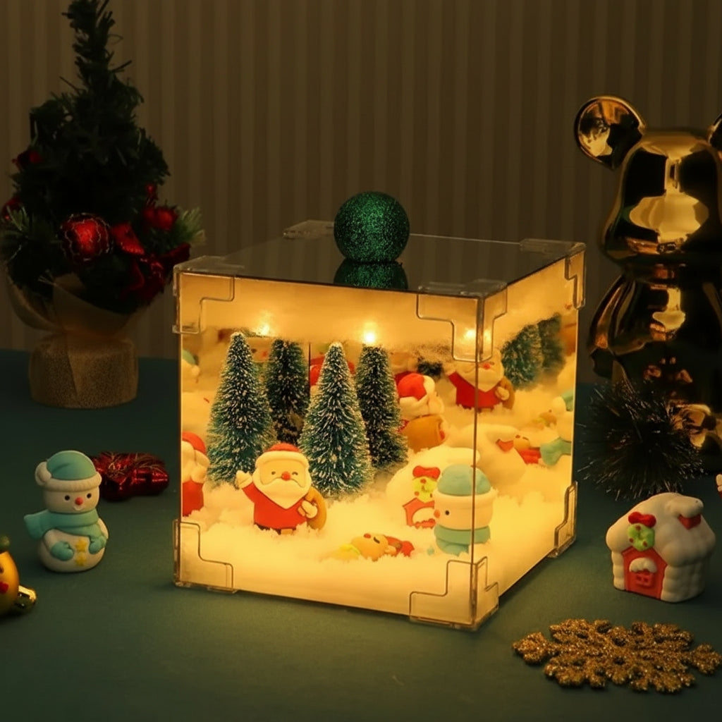 Illuminated Light Cube