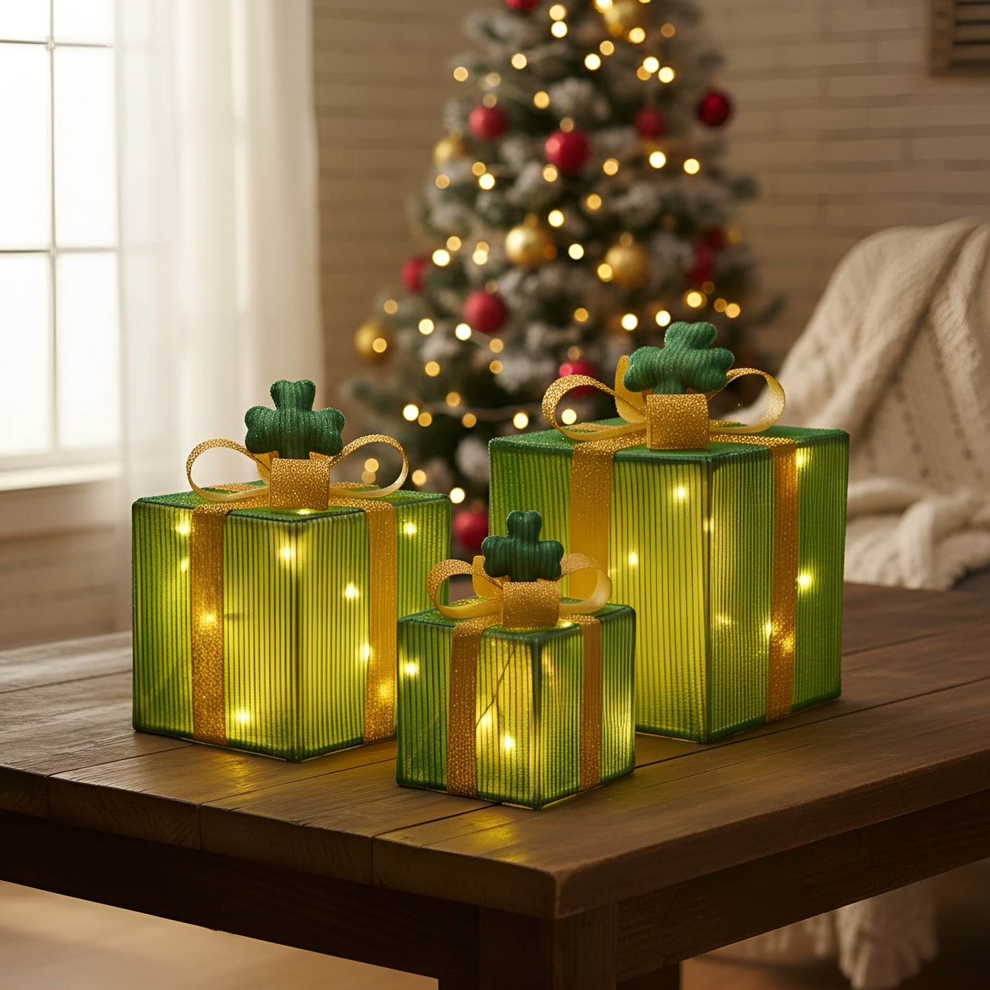 Illuminated Gift Box