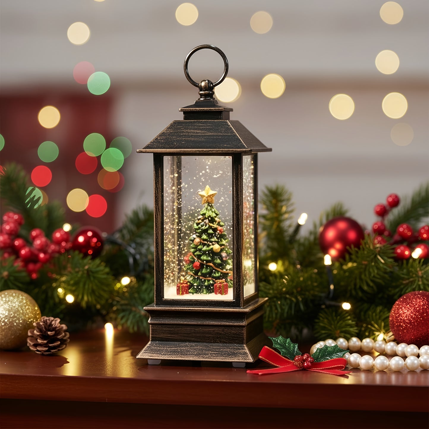 Vintage Christmas Lanterns