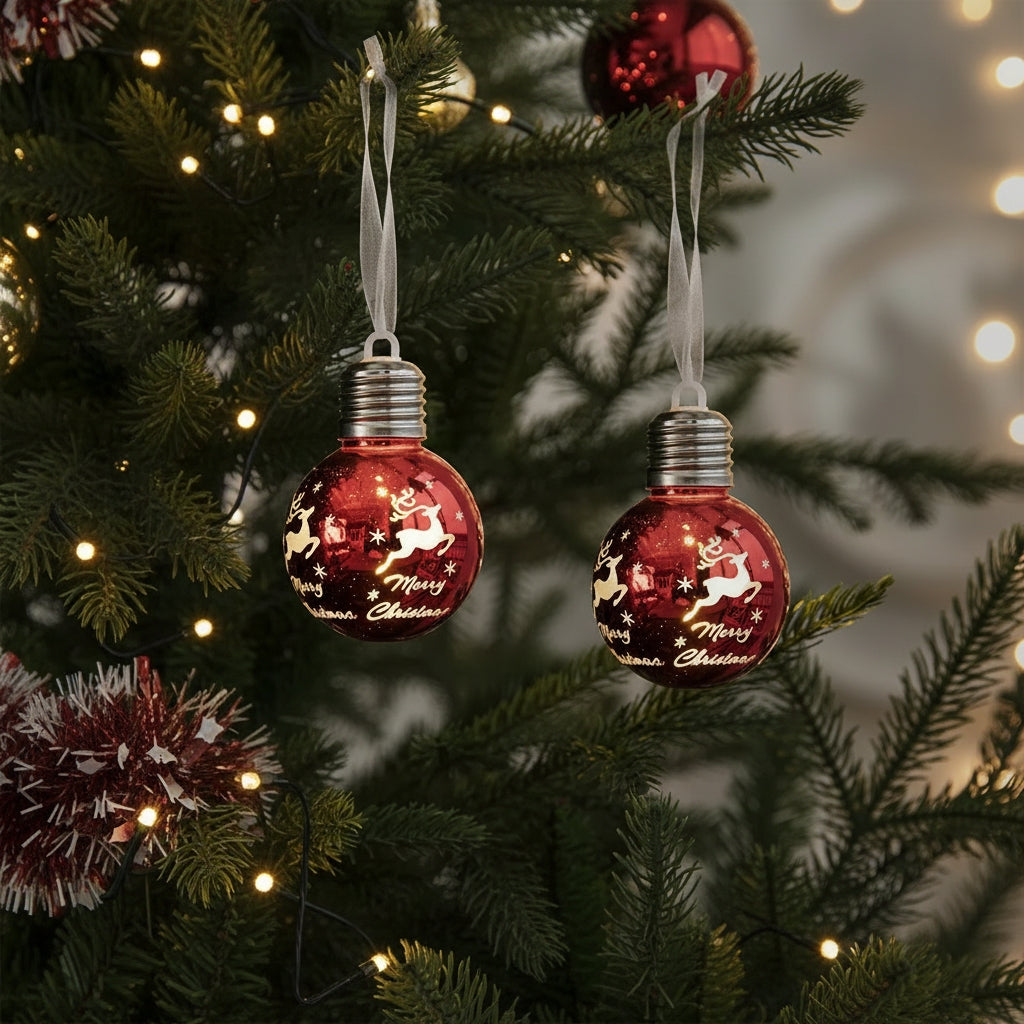 Tree Ornaments & Lights