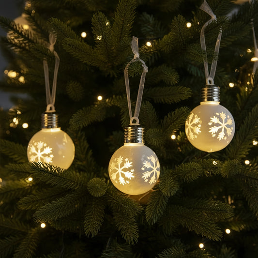 Golden Ball Ornaments