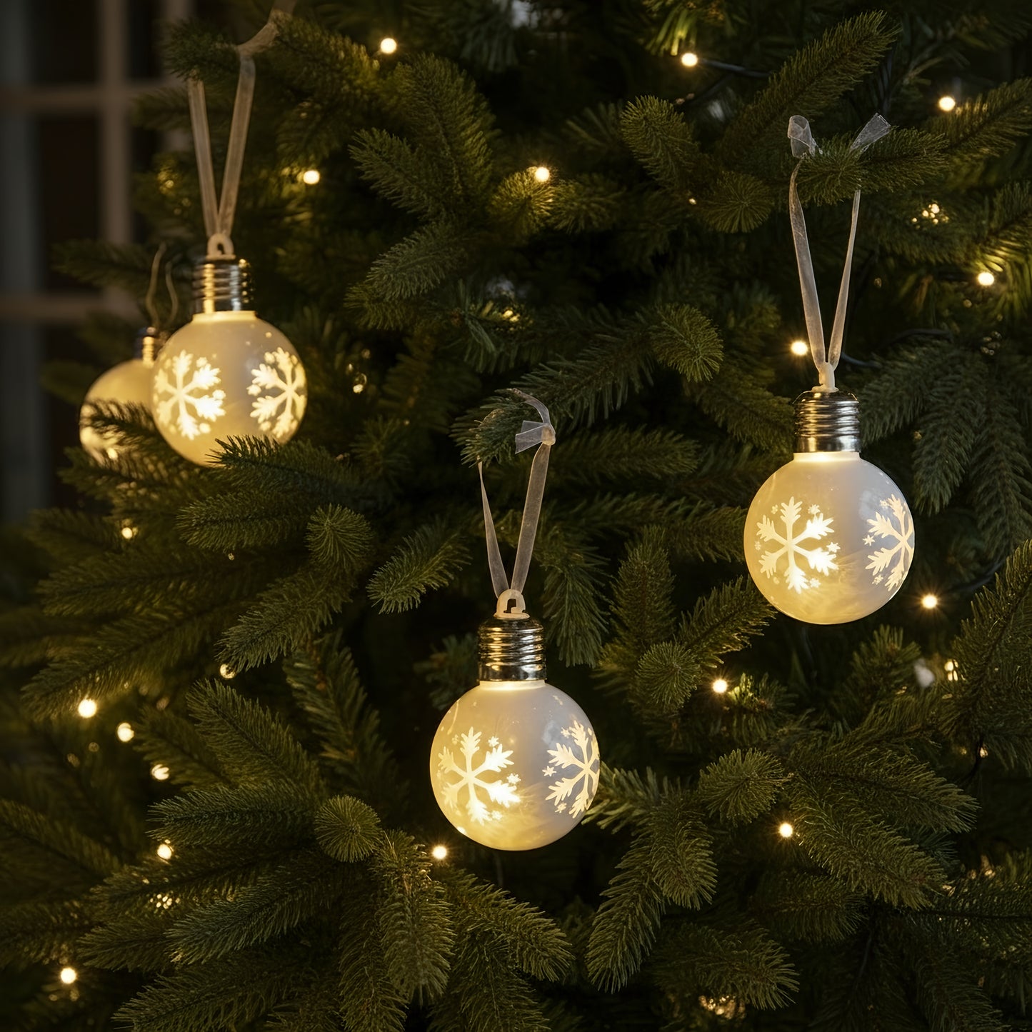Golden Ball Ornaments