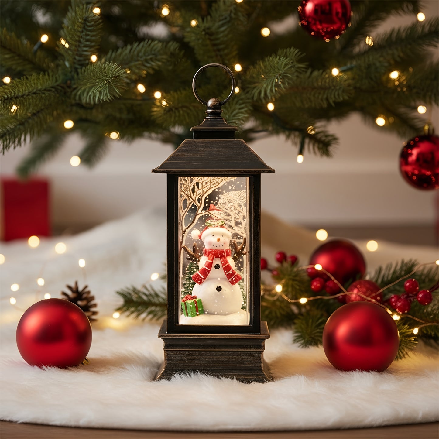 Vintage Christmas Lanterns