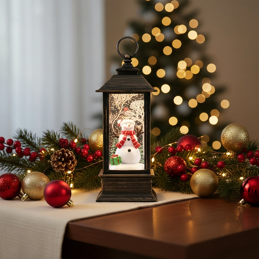 3 x Vintage Christmas Lanterns