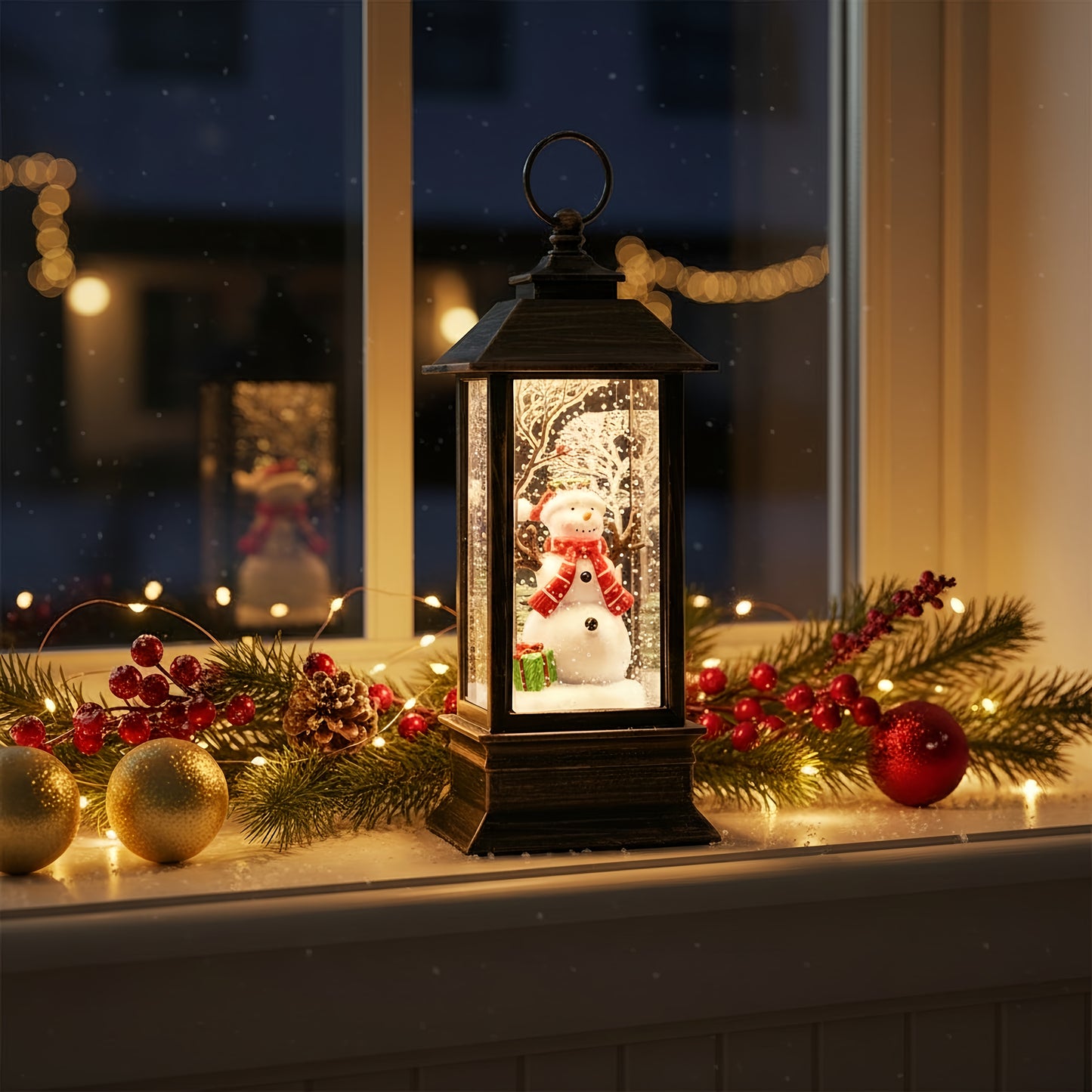 Vintage Christmas Lanterns