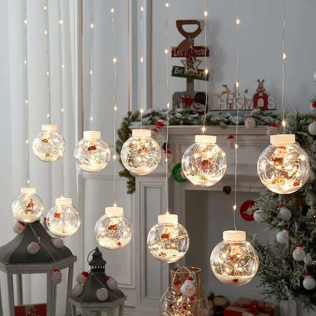 Waterfall String Lights