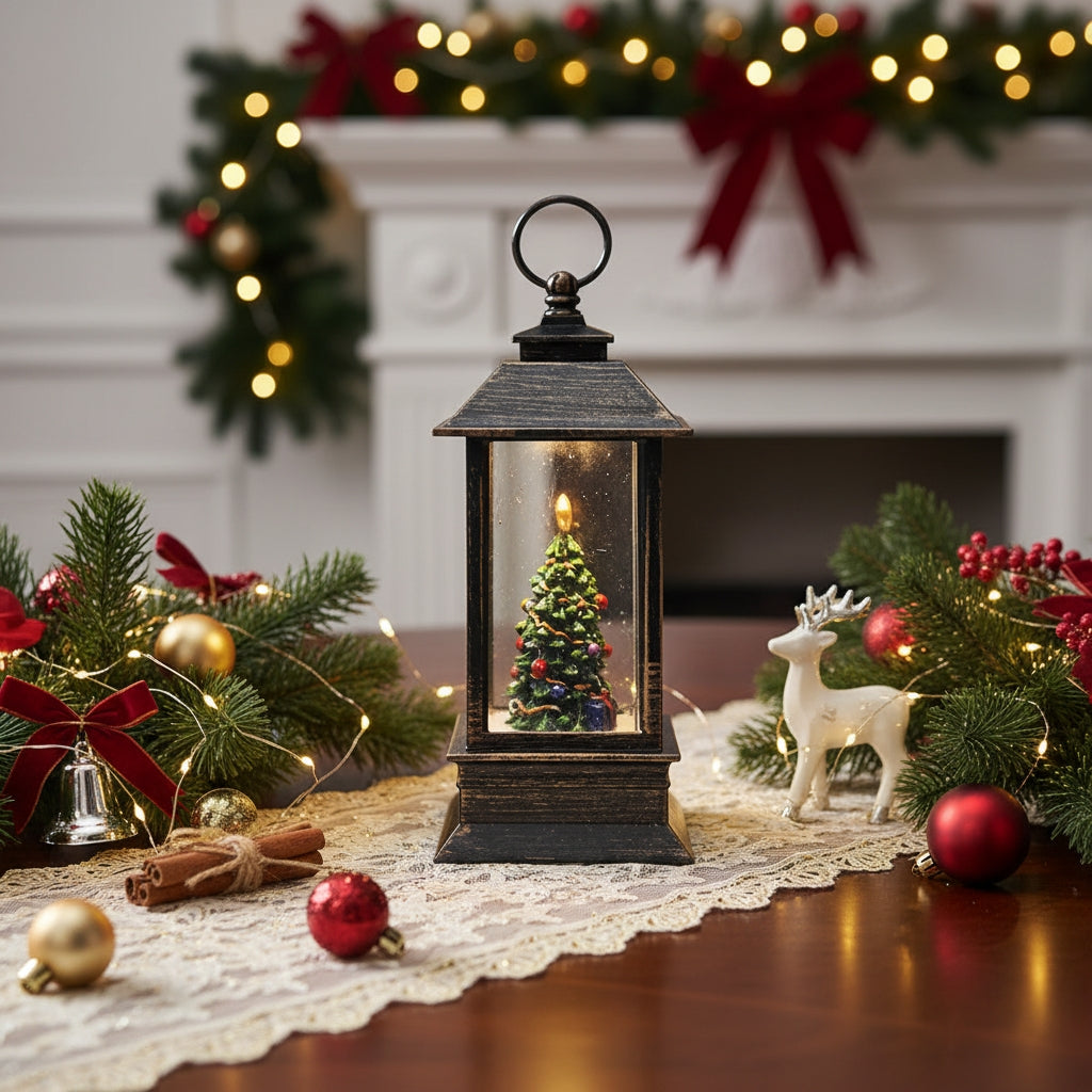 Vintage Christmas Lanterns