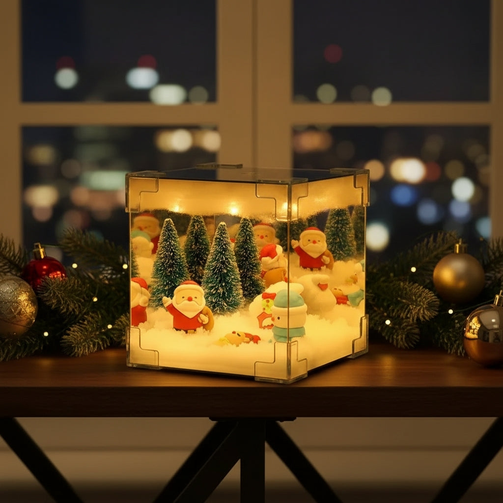 Illuminated Light Cube