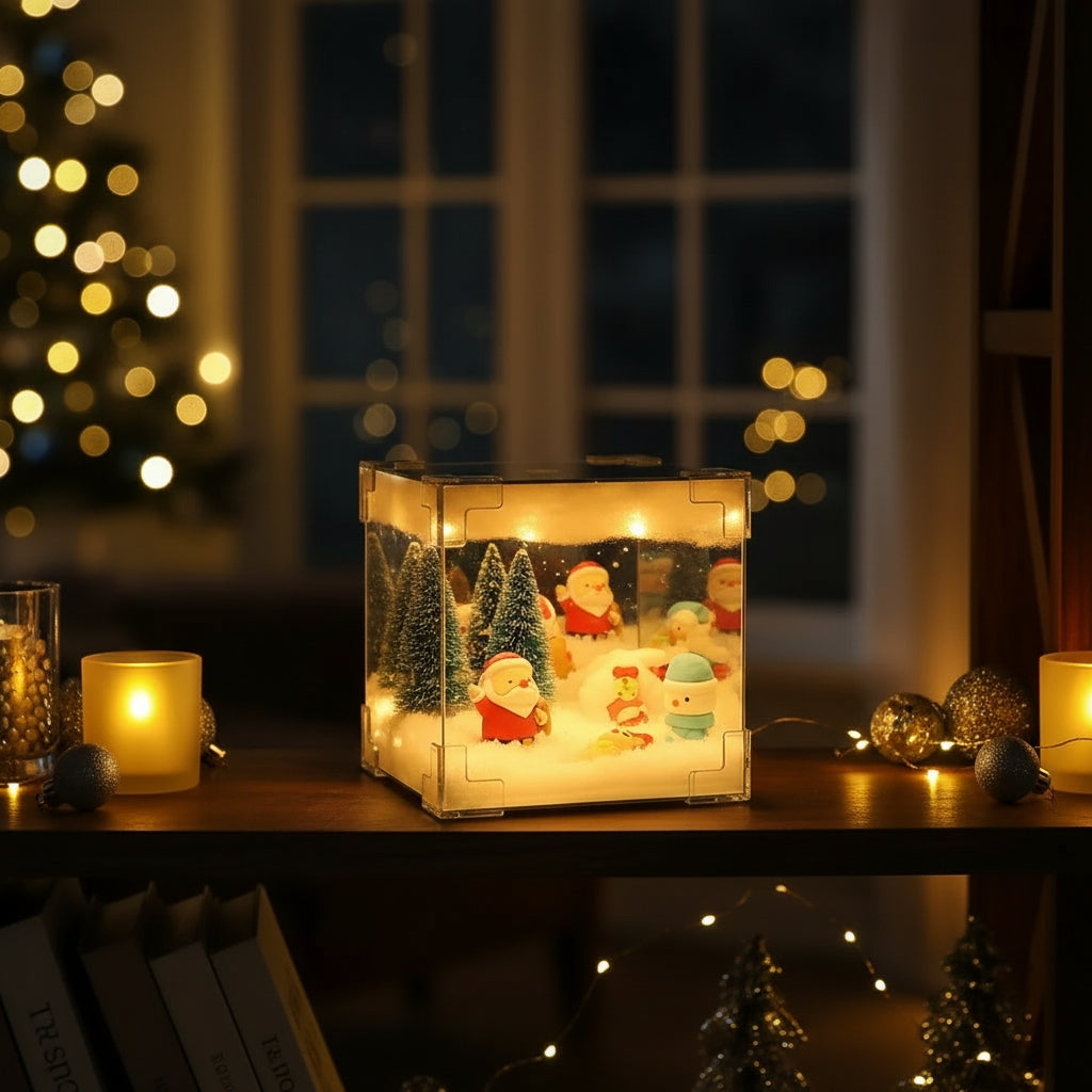 Illuminated Light Cube