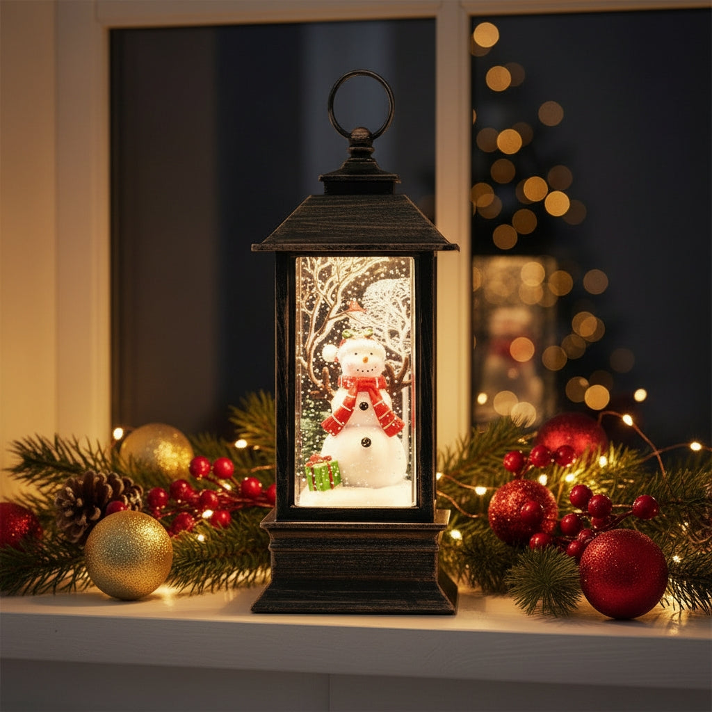 Vintage Christmas Lanterns