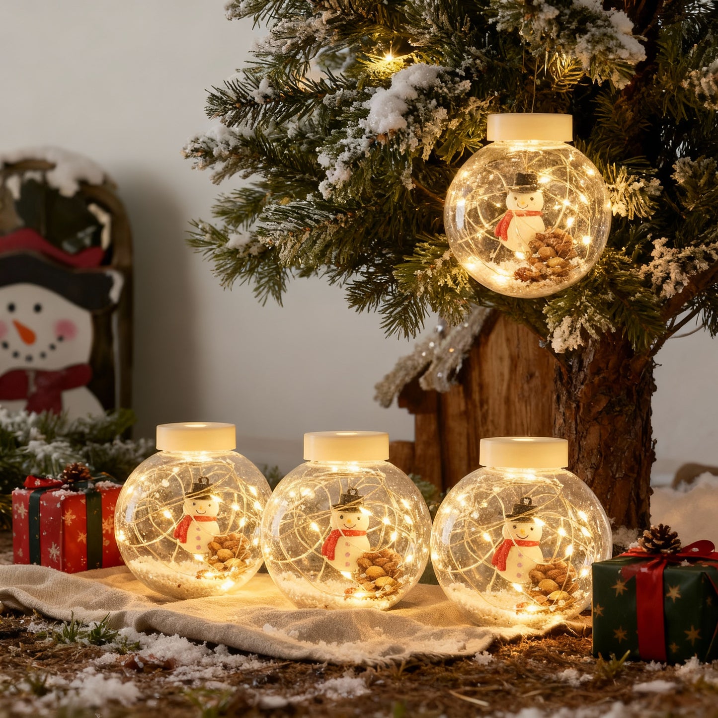 Waterfall String Lights