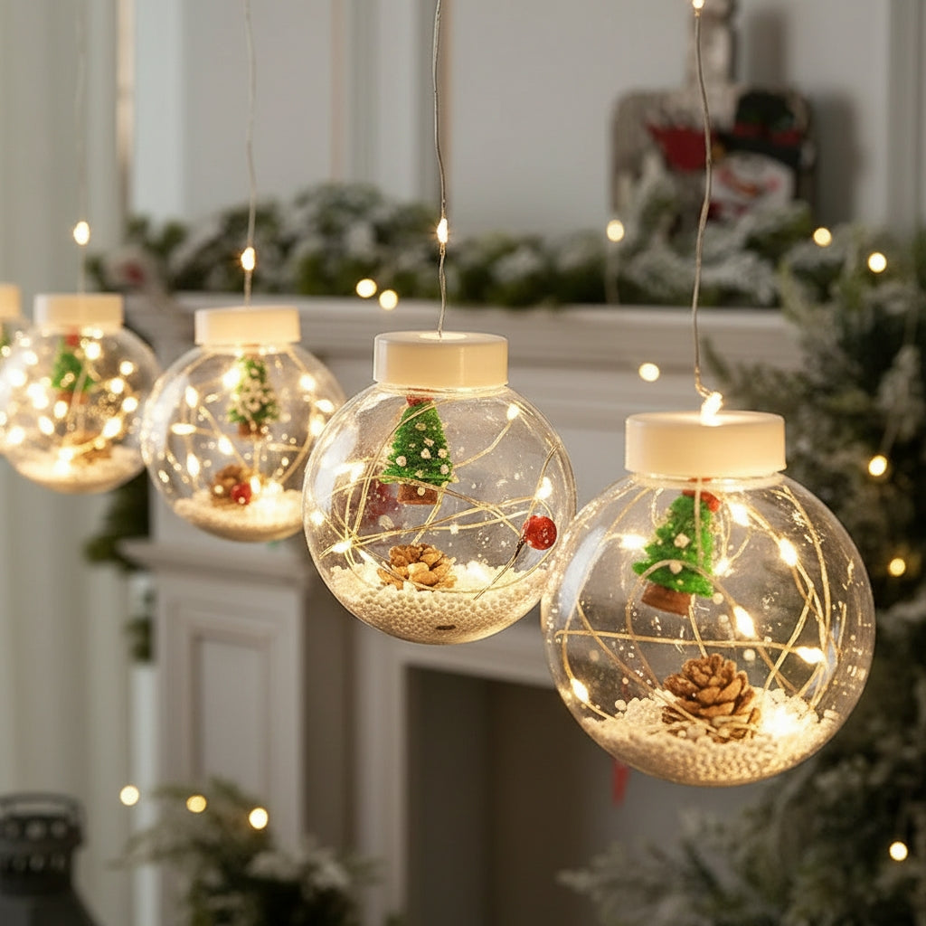 Waterfall String Lights