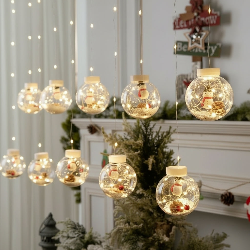 Waterfall String Lights