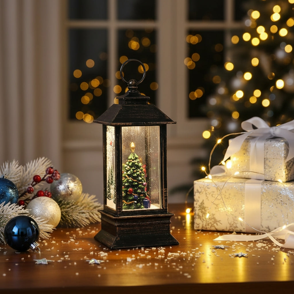 Vintage Christmas Lanterns