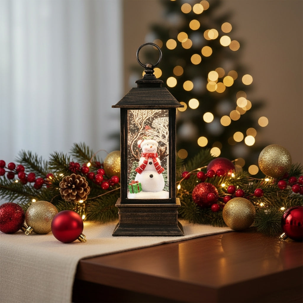 Vintage Christmas Lanterns