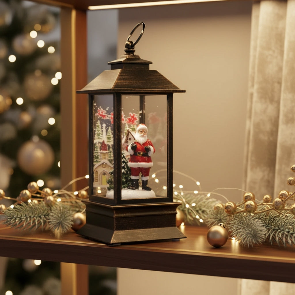 Vintage Christmas Lanterns