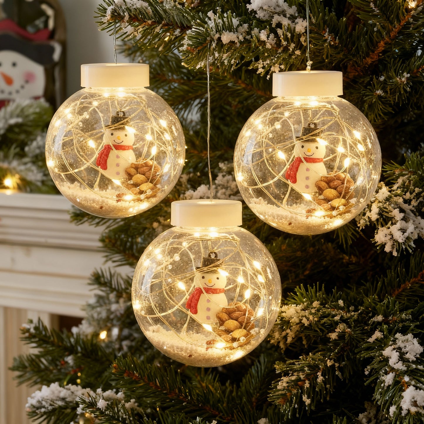 Waterfall String Lights