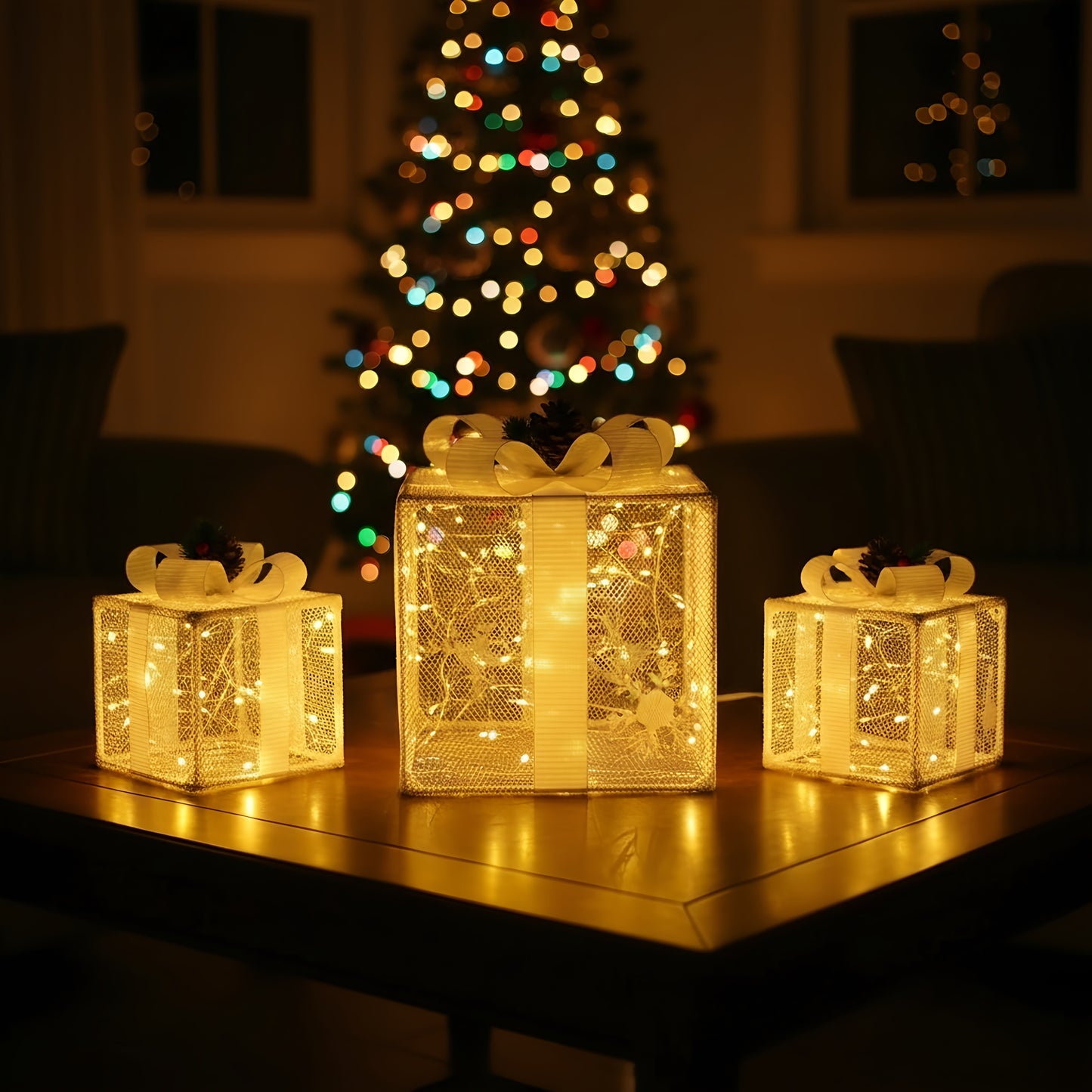 Illuminated Gift Box