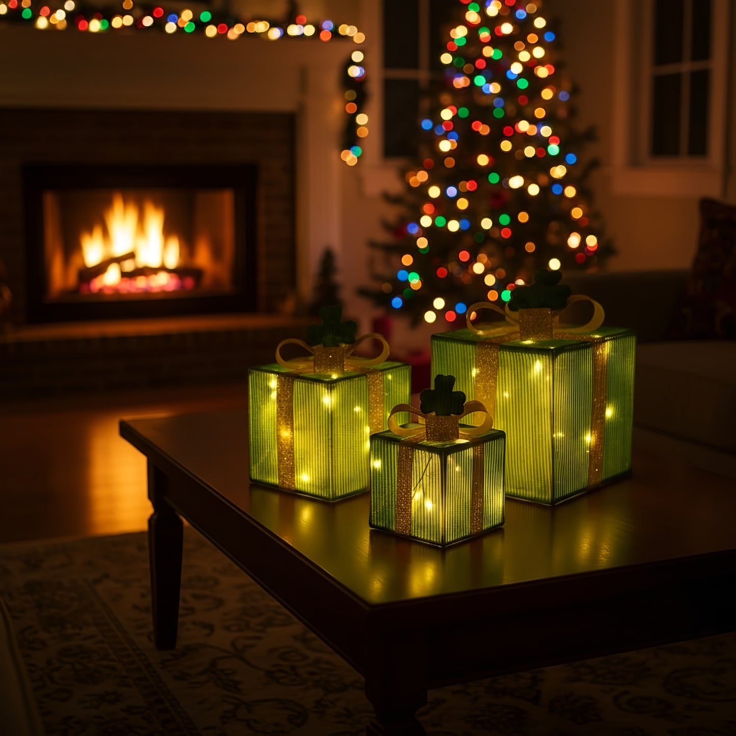 Illuminated Gift Box