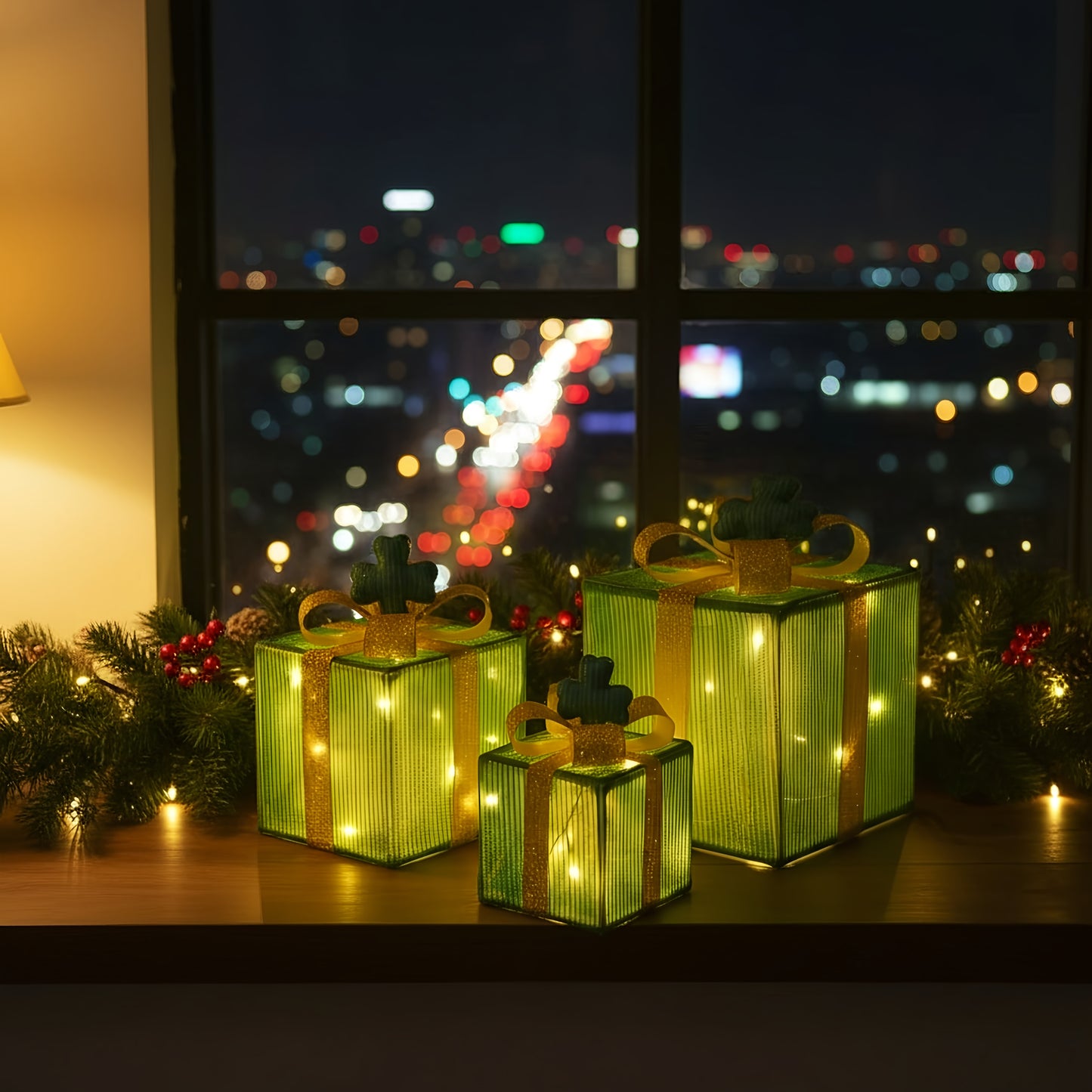 Illuminated Gift Box