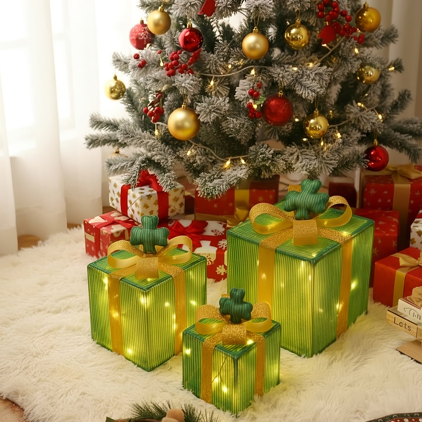 Illuminated Gift Box