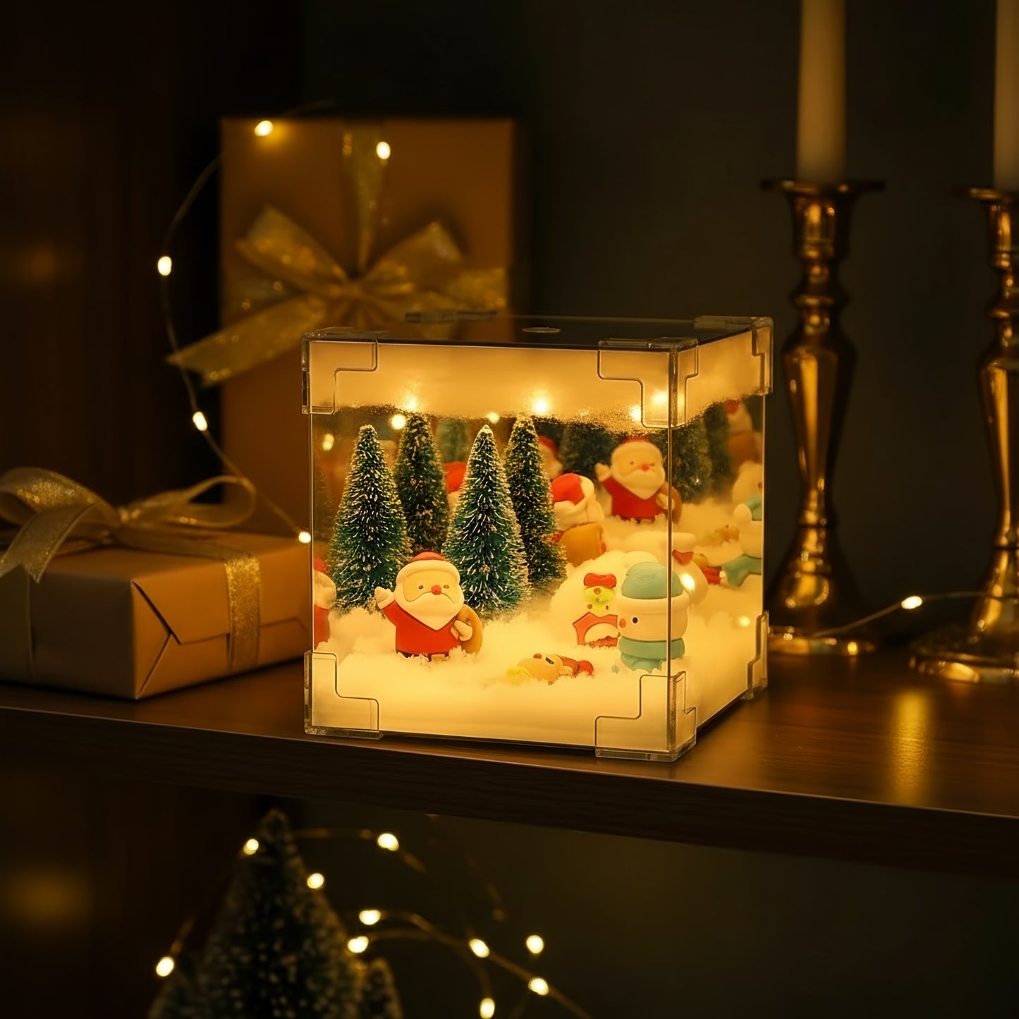 Illuminated Light Cube