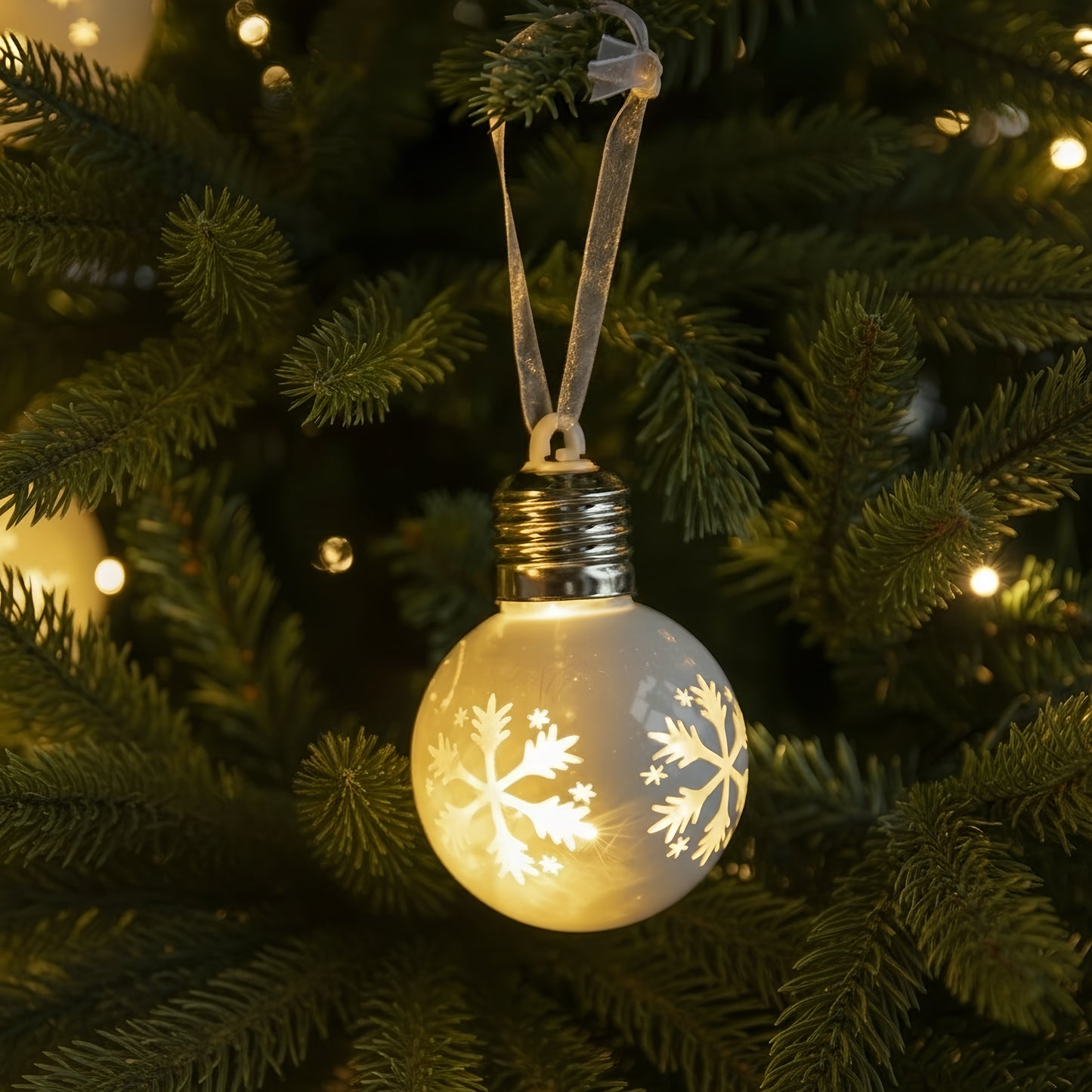 Golden Ball Ornaments